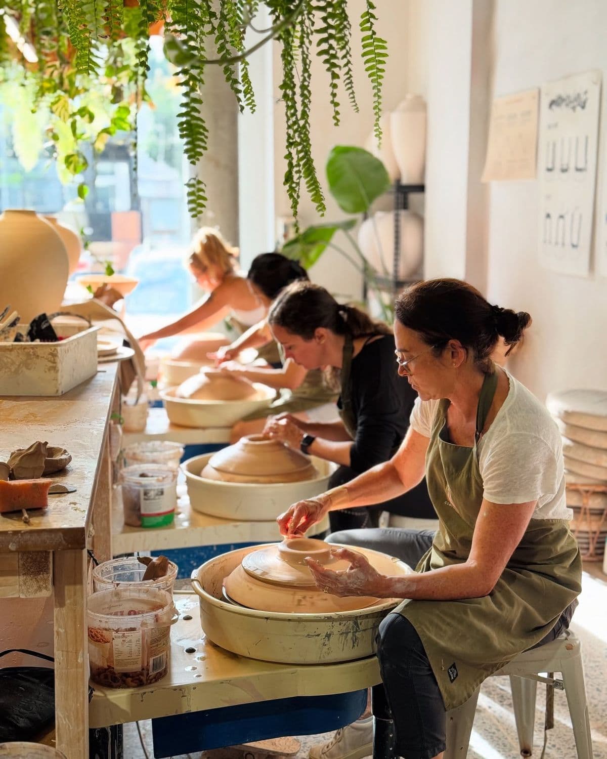 Pottery workshop