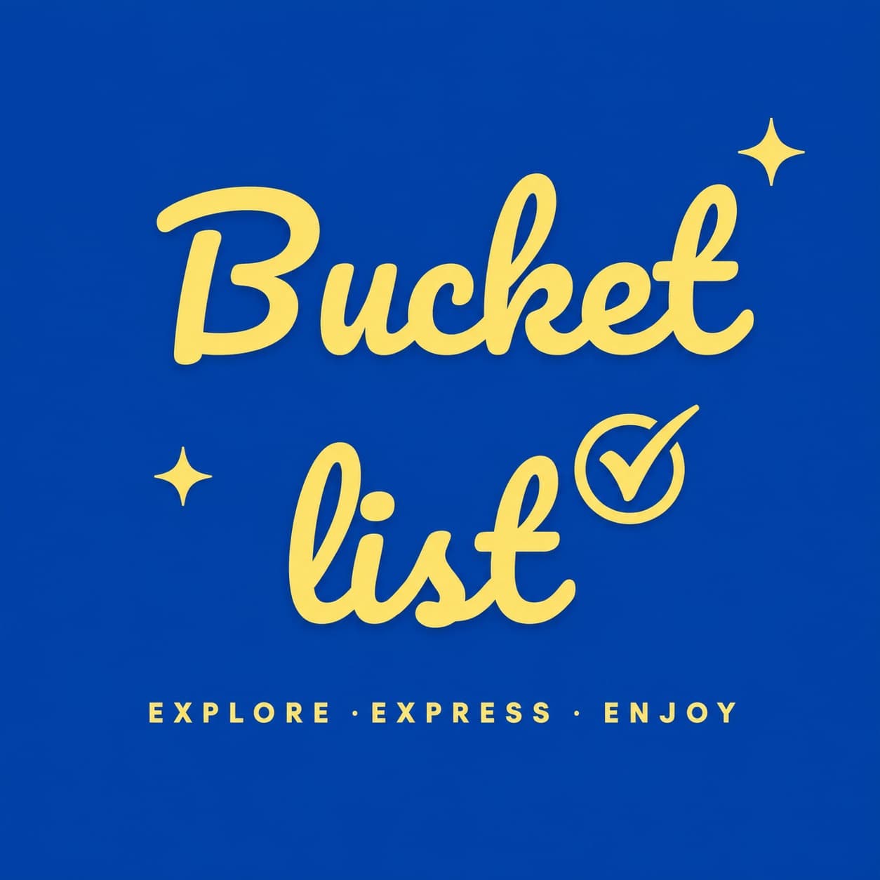 Bucket List